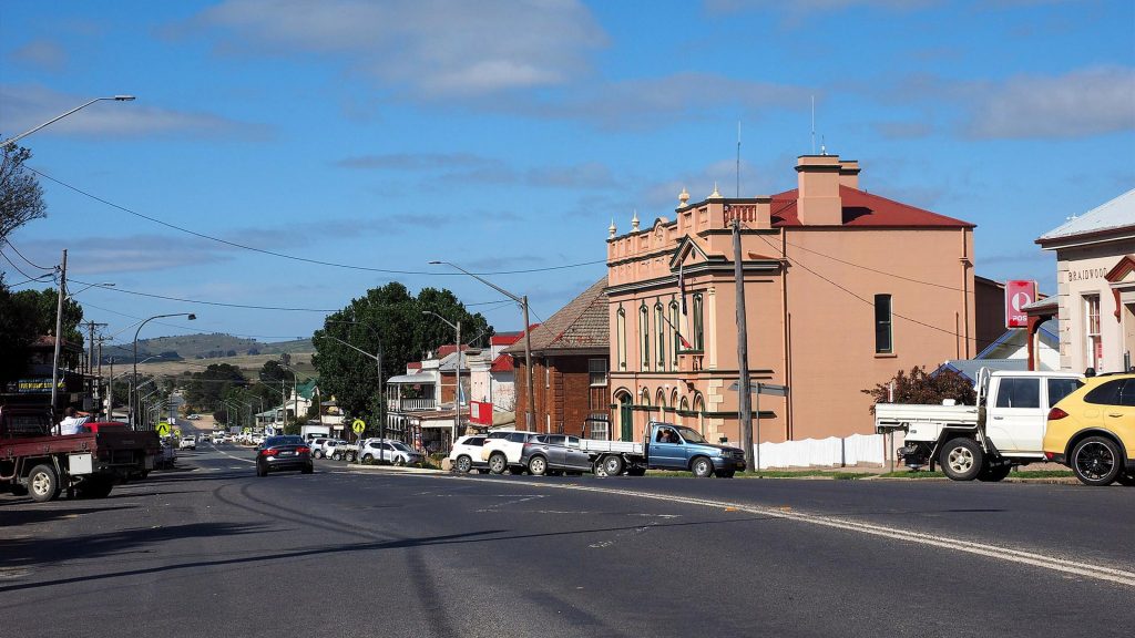 Braidwood Canberra