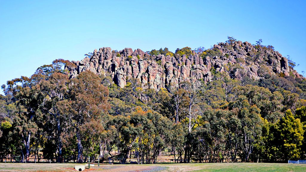 The Hanging Rock