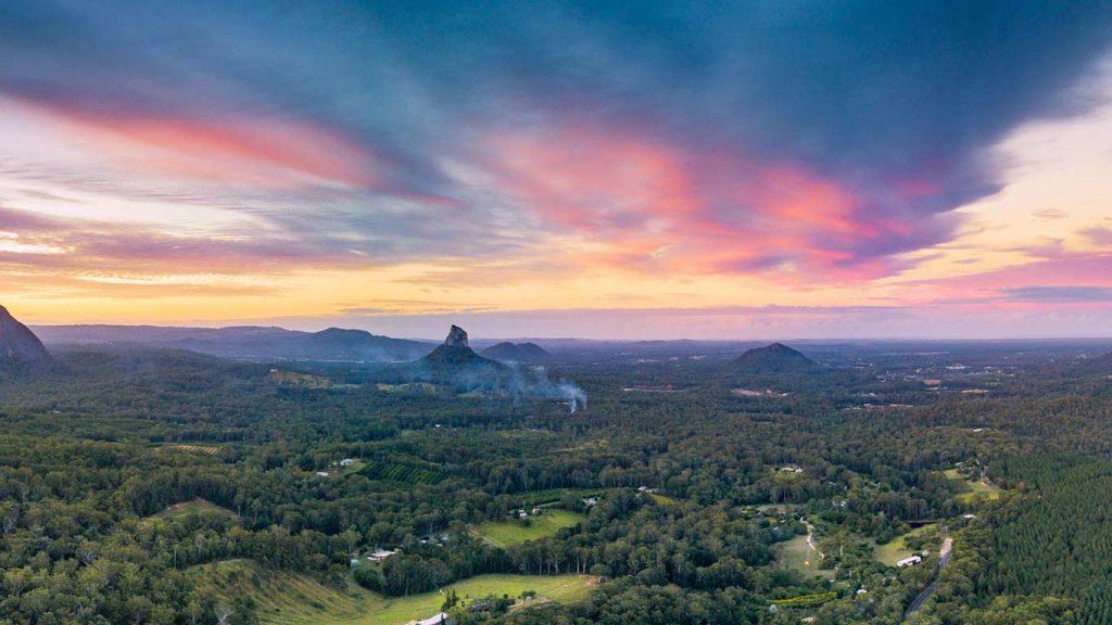 Glass House Mountains