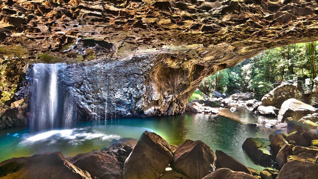 Natural Bridge, Springbrook National Park